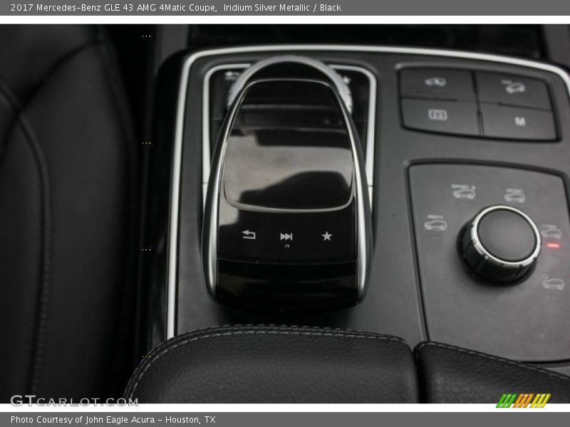 Iridium Silver Metallic / Black 2017 Mercedes-Benz GLE 43 AMG 4Matic Coupe