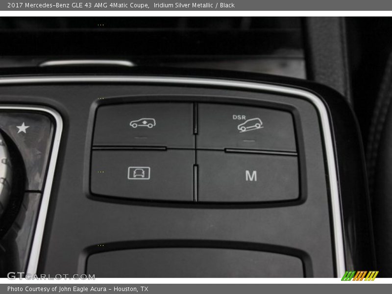 Iridium Silver Metallic / Black 2017 Mercedes-Benz GLE 43 AMG 4Matic Coupe