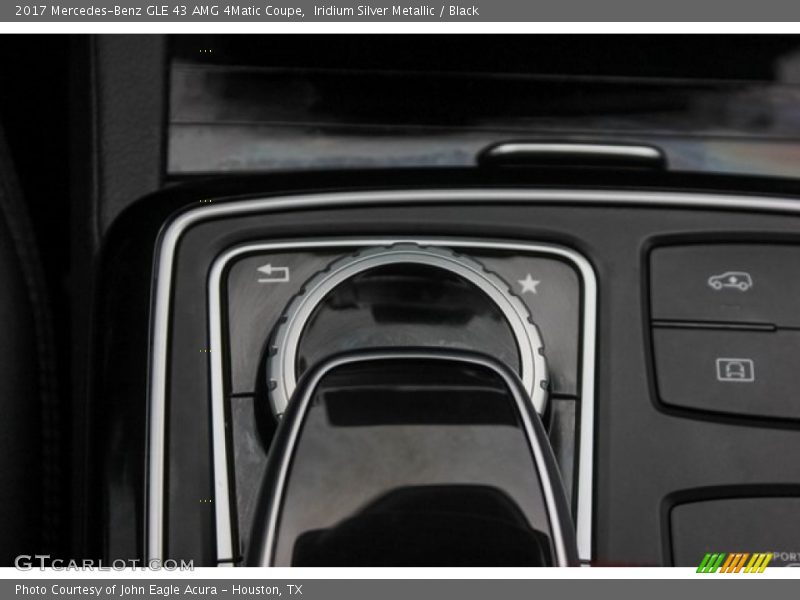 Iridium Silver Metallic / Black 2017 Mercedes-Benz GLE 43 AMG 4Matic Coupe