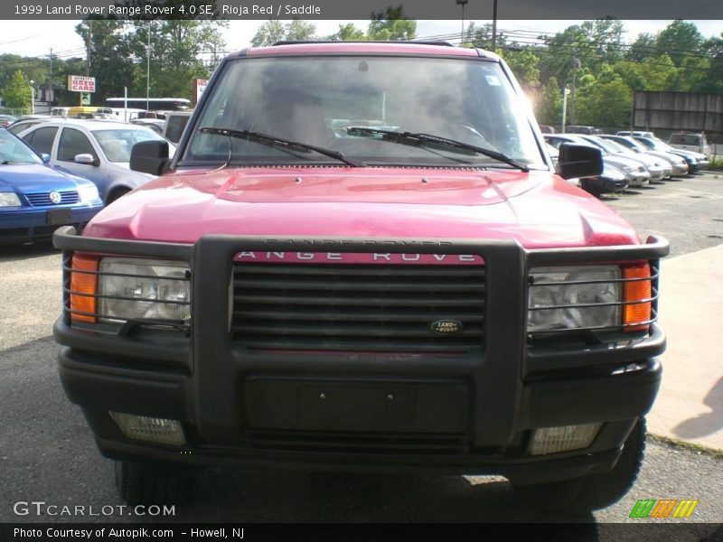 Rioja Red / Saddle 1999 Land Rover Range Rover 4.0 SE