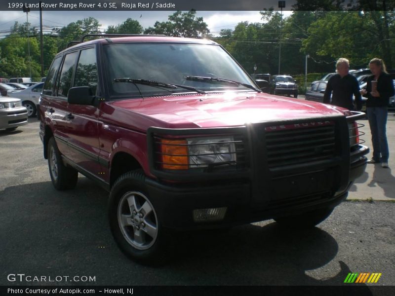 Rioja Red / Saddle 1999 Land Rover Range Rover 4.0 SE