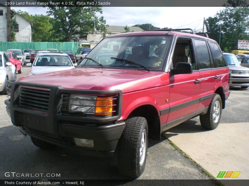 Rioja Red / Saddle 1999 Land Rover Range Rover 4.0 SE