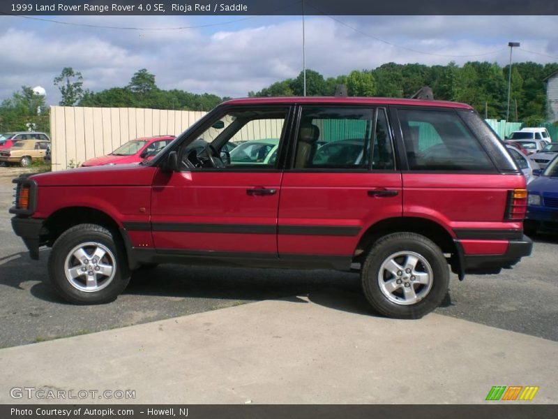 Rioja Red / Saddle 1999 Land Rover Range Rover 4.0 SE