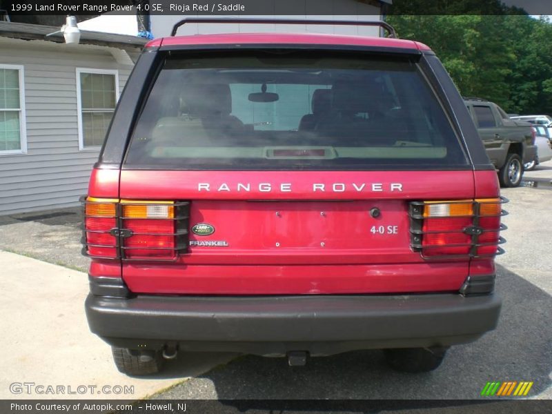 Rioja Red / Saddle 1999 Land Rover Range Rover 4.0 SE
