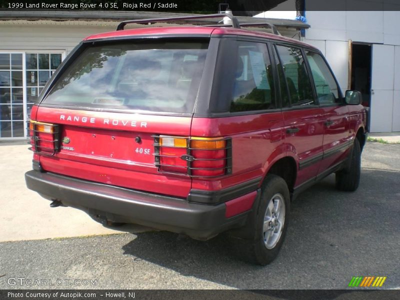 Rioja Red / Saddle 1999 Land Rover Range Rover 4.0 SE