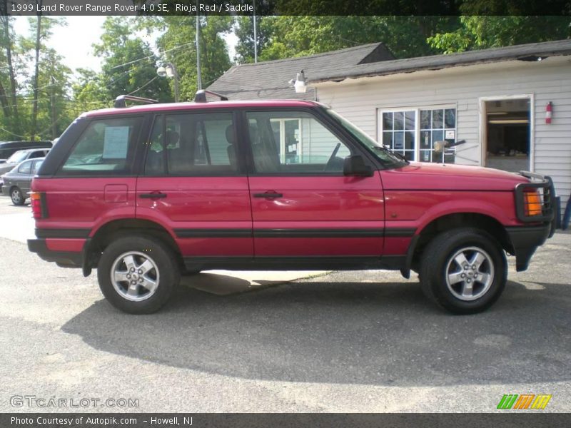 Rioja Red / Saddle 1999 Land Rover Range Rover 4.0 SE