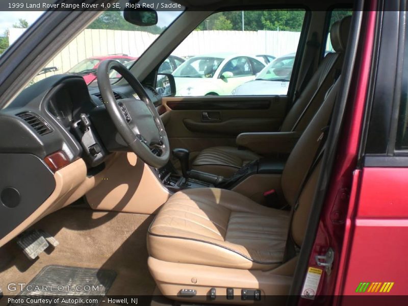 Rioja Red / Saddle 1999 Land Rover Range Rover 4.0 SE