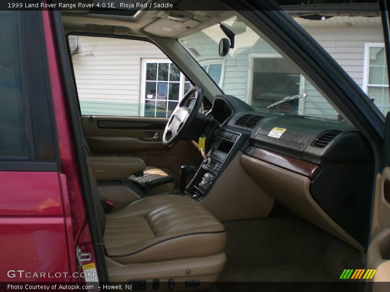 Rioja Red / Saddle 1999 Land Rover Range Rover 4.0 SE