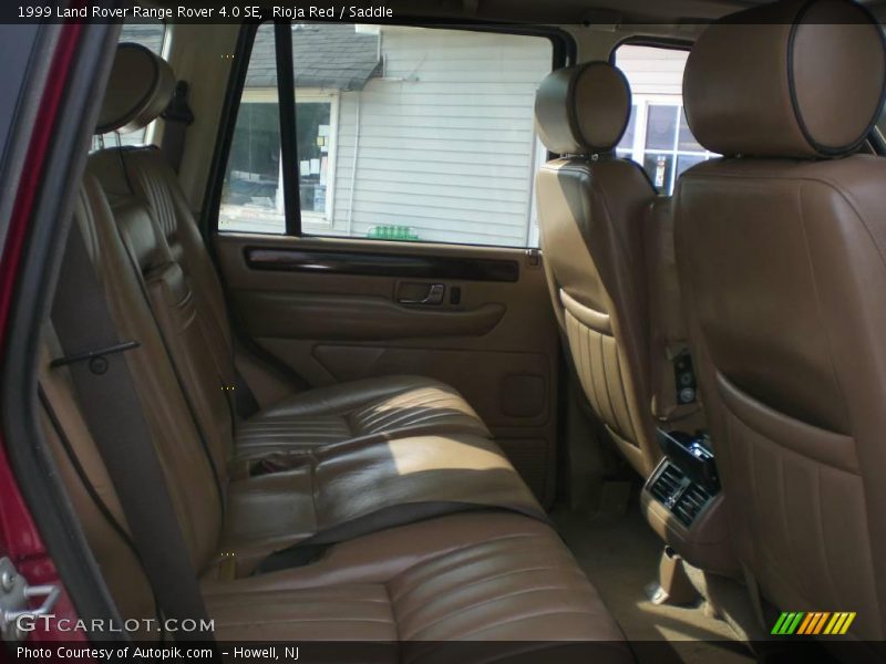 Rioja Red / Saddle 1999 Land Rover Range Rover 4.0 SE