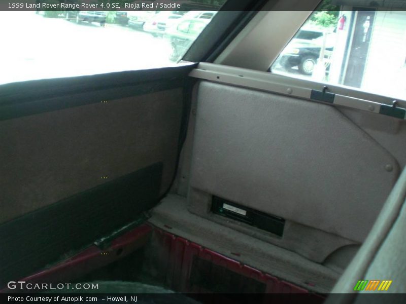 Rioja Red / Saddle 1999 Land Rover Range Rover 4.0 SE