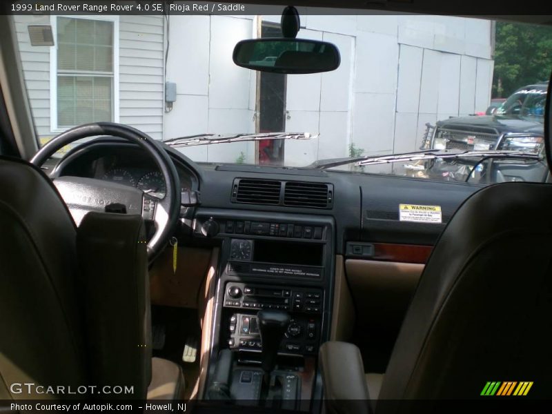 Rioja Red / Saddle 1999 Land Rover Range Rover 4.0 SE