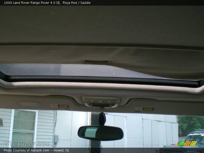 Rioja Red / Saddle 1999 Land Rover Range Rover 4.0 SE