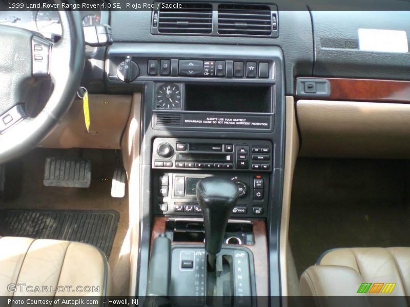 Rioja Red / Saddle 1999 Land Rover Range Rover 4.0 SE