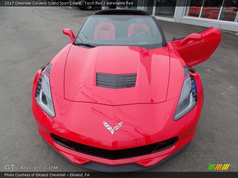 Torch Red / Adrenaline Red 2017 Chevrolet Corvette Grand Sport Coupe