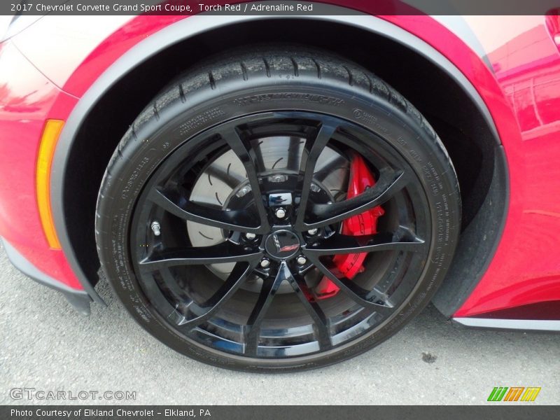 Torch Red / Adrenaline Red 2017 Chevrolet Corvette Grand Sport Coupe