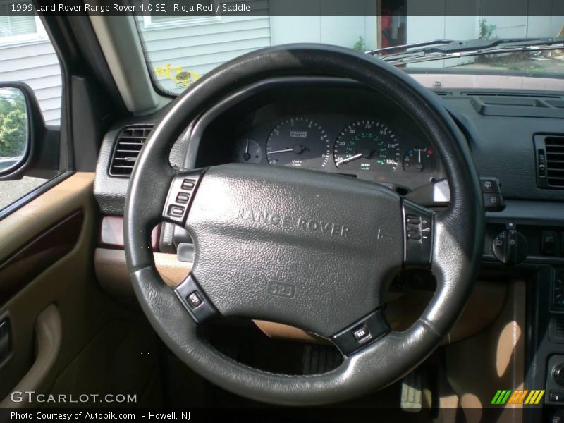 Rioja Red / Saddle 1999 Land Rover Range Rover 4.0 SE