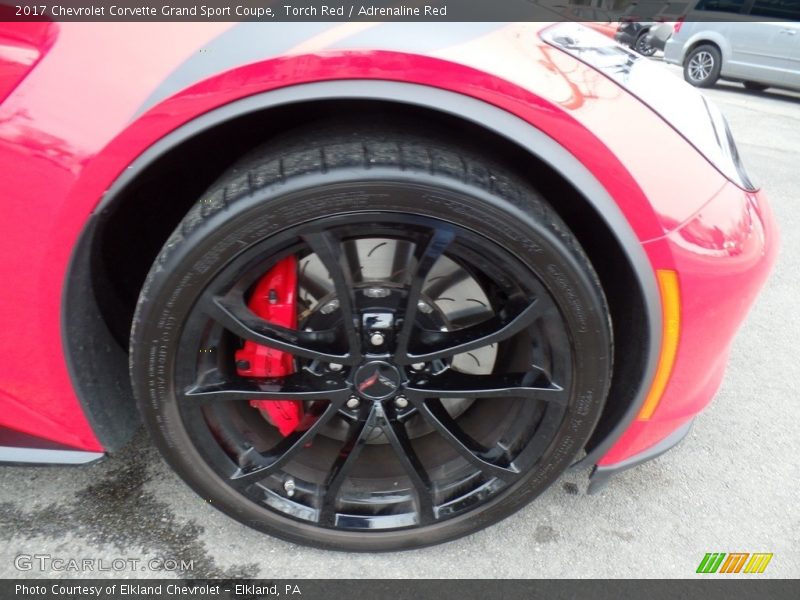 Torch Red / Adrenaline Red 2017 Chevrolet Corvette Grand Sport Coupe