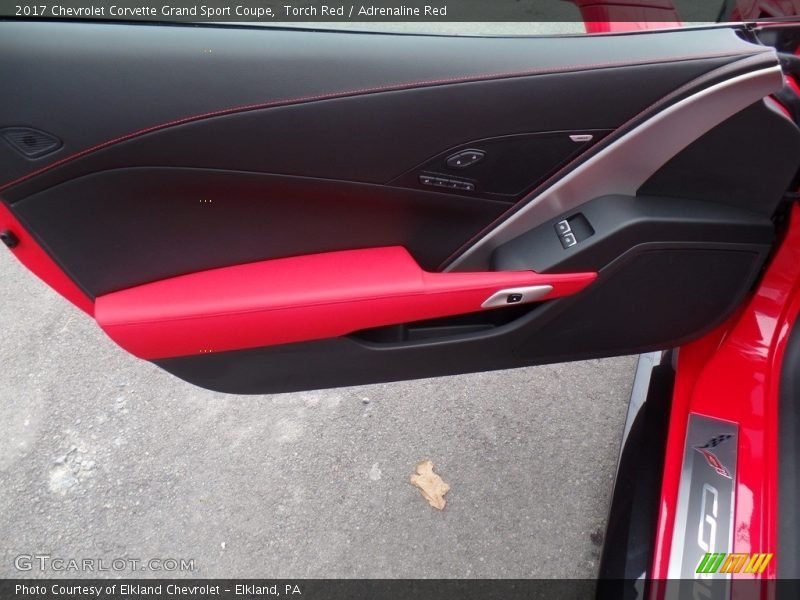 Torch Red / Adrenaline Red 2017 Chevrolet Corvette Grand Sport Coupe