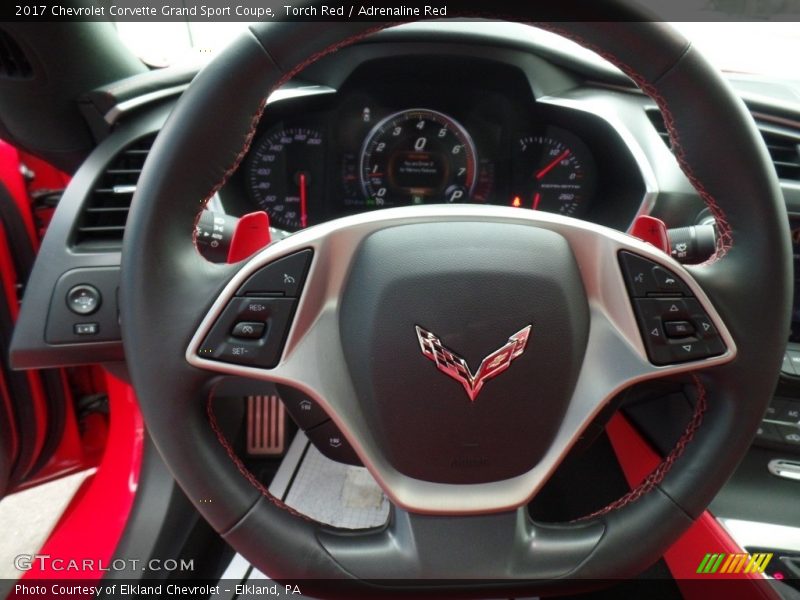 Torch Red / Adrenaline Red 2017 Chevrolet Corvette Grand Sport Coupe