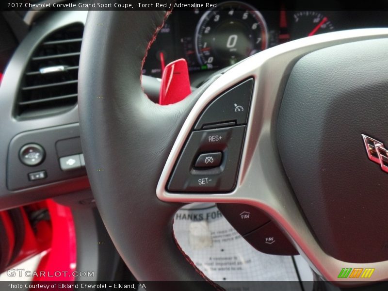 Torch Red / Adrenaline Red 2017 Chevrolet Corvette Grand Sport Coupe