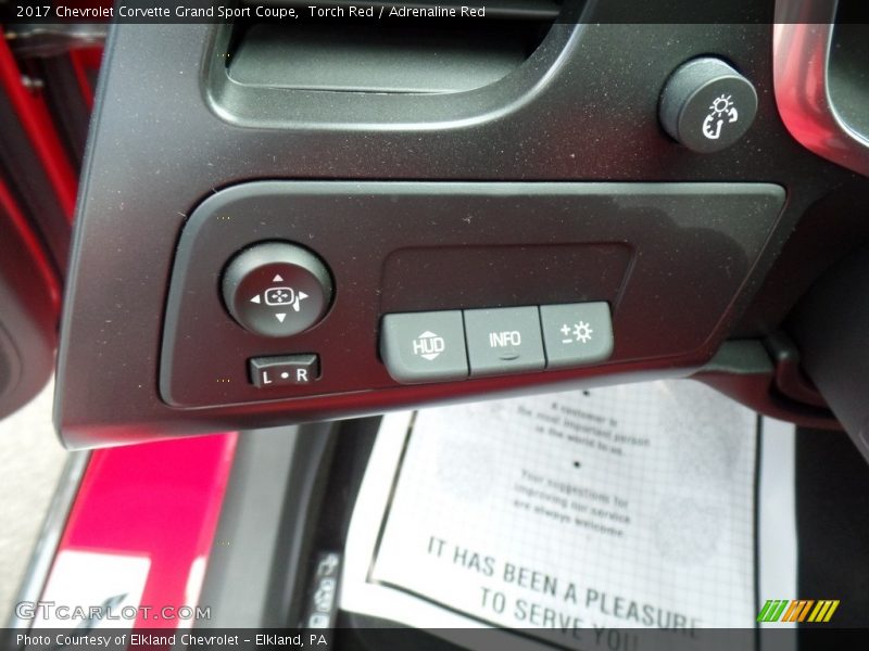Torch Red / Adrenaline Red 2017 Chevrolet Corvette Grand Sport Coupe