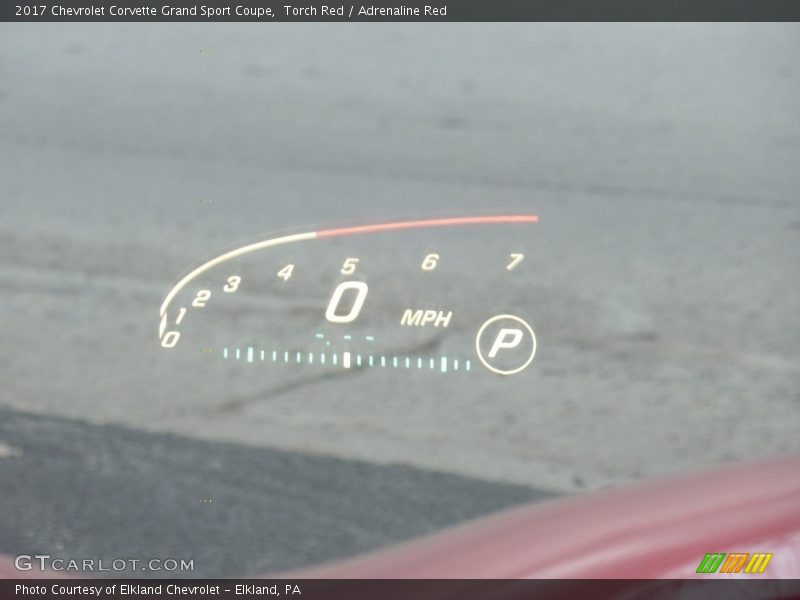 Torch Red / Adrenaline Red 2017 Chevrolet Corvette Grand Sport Coupe