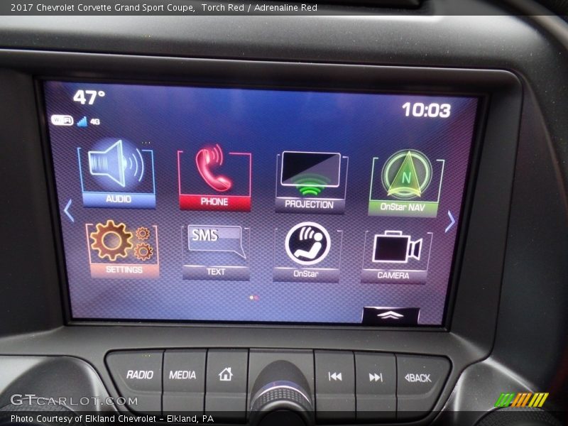 Torch Red / Adrenaline Red 2017 Chevrolet Corvette Grand Sport Coupe