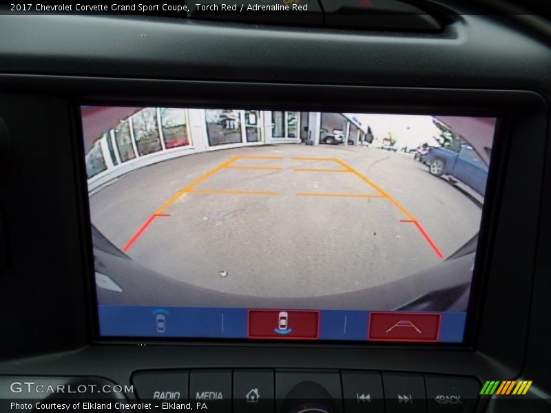 Torch Red / Adrenaline Red 2017 Chevrolet Corvette Grand Sport Coupe