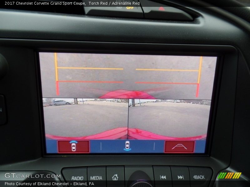 Torch Red / Adrenaline Red 2017 Chevrolet Corvette Grand Sport Coupe