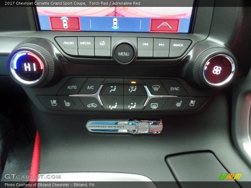 Torch Red / Adrenaline Red 2017 Chevrolet Corvette Grand Sport Coupe