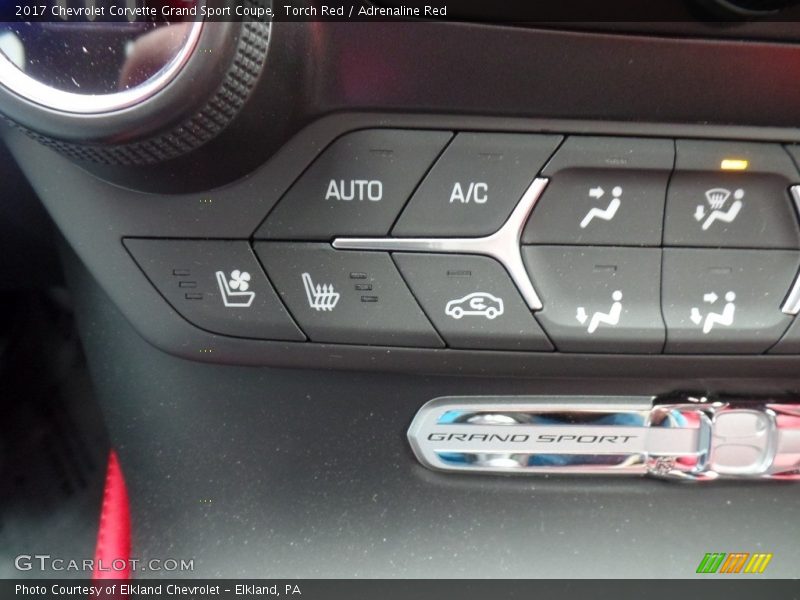 Torch Red / Adrenaline Red 2017 Chevrolet Corvette Grand Sport Coupe