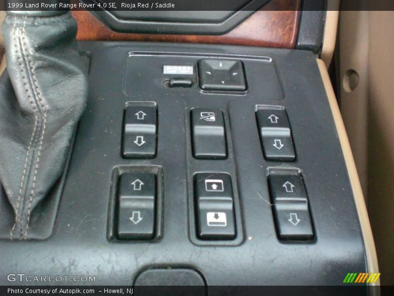 Rioja Red / Saddle 1999 Land Rover Range Rover 4.0 SE
