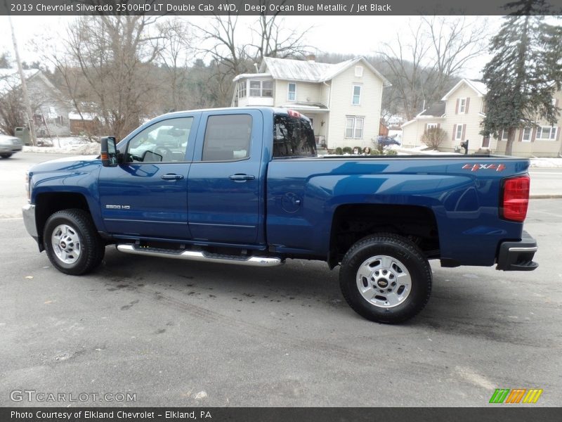  2019 Silverado 2500HD LT Double Cab 4WD Deep Ocean Blue Metallic