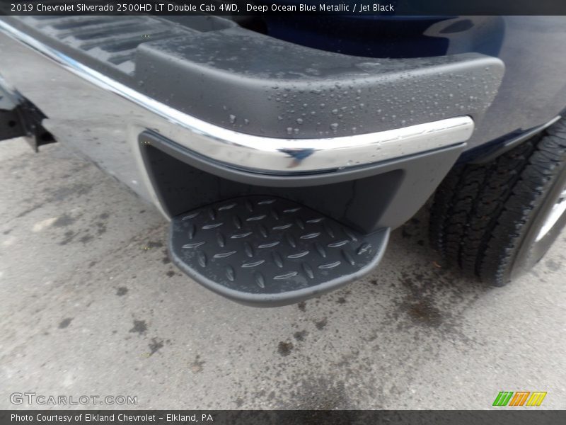 Deep Ocean Blue Metallic / Jet Black 2019 Chevrolet Silverado 2500HD LT Double Cab 4WD