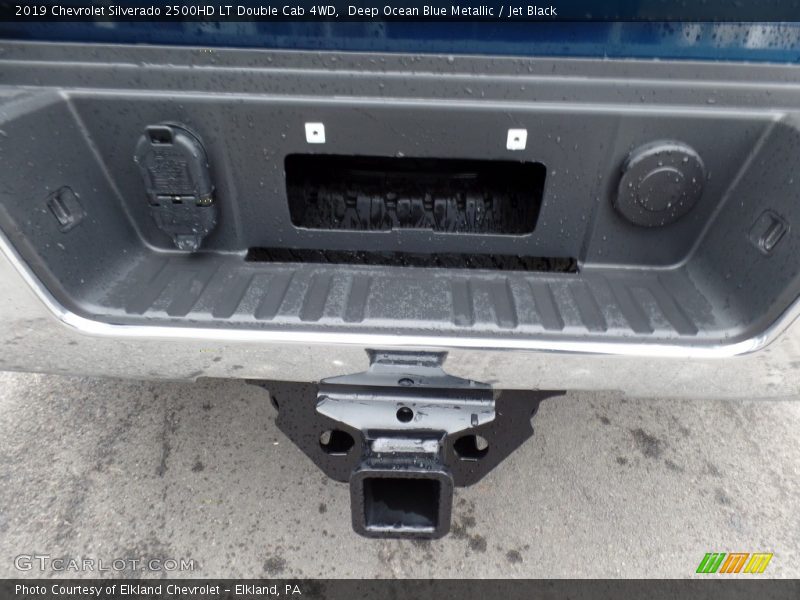 Deep Ocean Blue Metallic / Jet Black 2019 Chevrolet Silverado 2500HD LT Double Cab 4WD