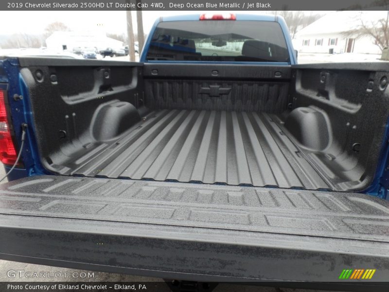 Deep Ocean Blue Metallic / Jet Black 2019 Chevrolet Silverado 2500HD LT Double Cab 4WD