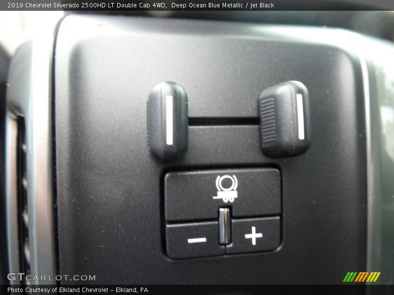 Controls of 2019 Silverado 2500HD LT Double Cab 4WD