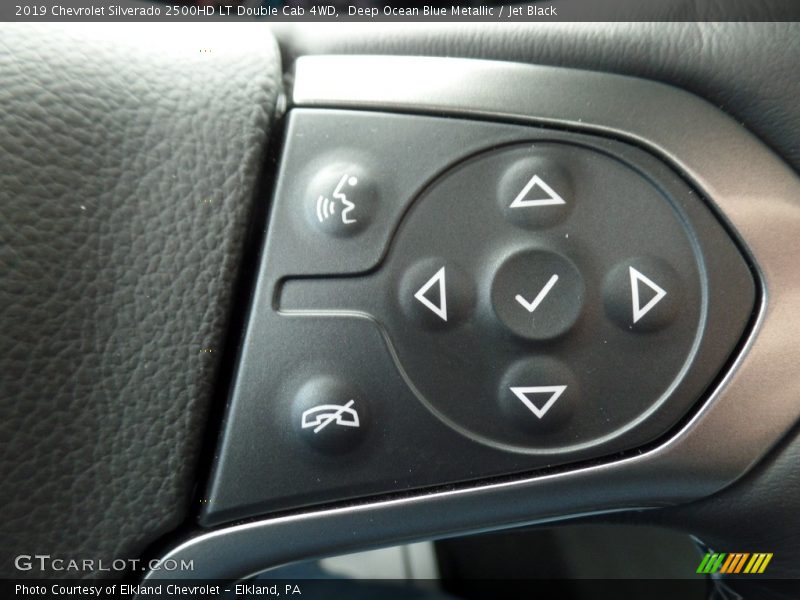  2019 Silverado 2500HD LT Double Cab 4WD Steering Wheel
