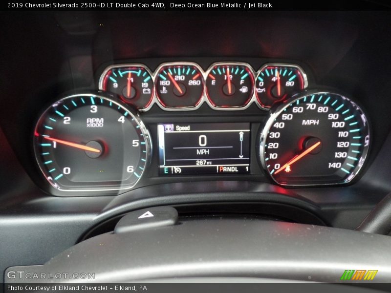  2019 Silverado 2500HD LT Double Cab 4WD LT Double Cab 4WD Gauges