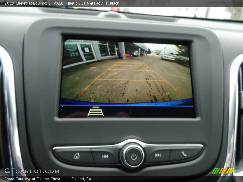 Kinetic Blue Metallic / Jet Black 2019 Chevrolet Equinox LT AWD