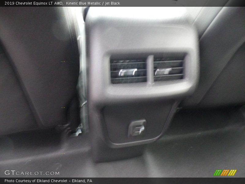 Kinetic Blue Metallic / Jet Black 2019 Chevrolet Equinox LT AWD