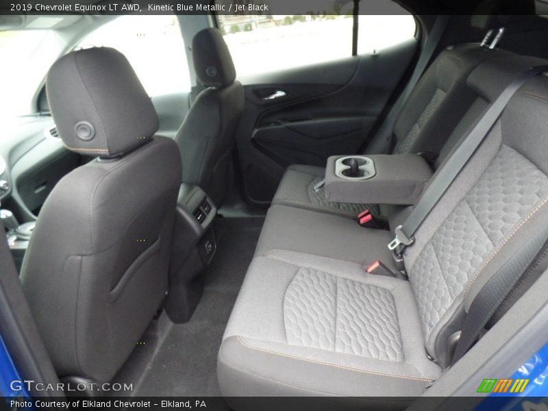 Kinetic Blue Metallic / Jet Black 2019 Chevrolet Equinox LT AWD