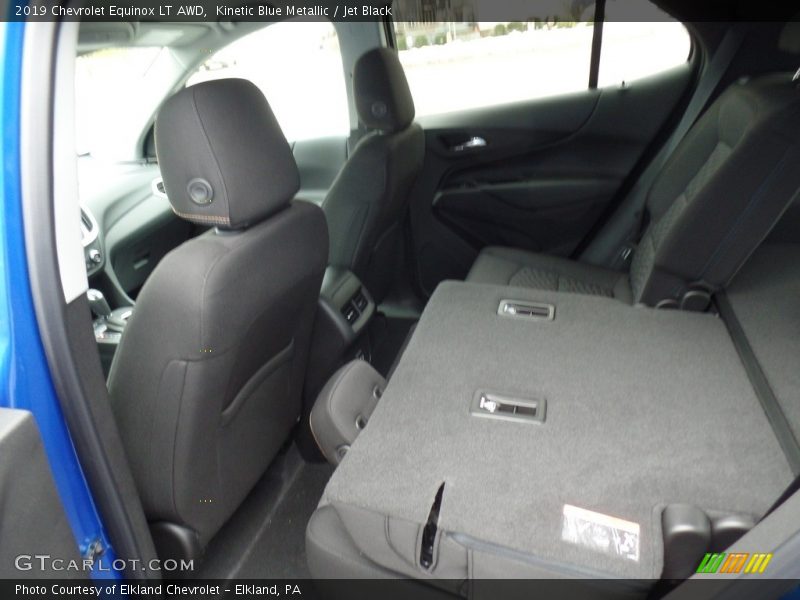 Kinetic Blue Metallic / Jet Black 2019 Chevrolet Equinox LT AWD