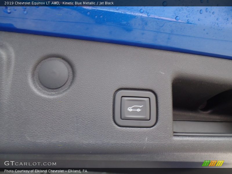 Kinetic Blue Metallic / Jet Black 2019 Chevrolet Equinox LT AWD