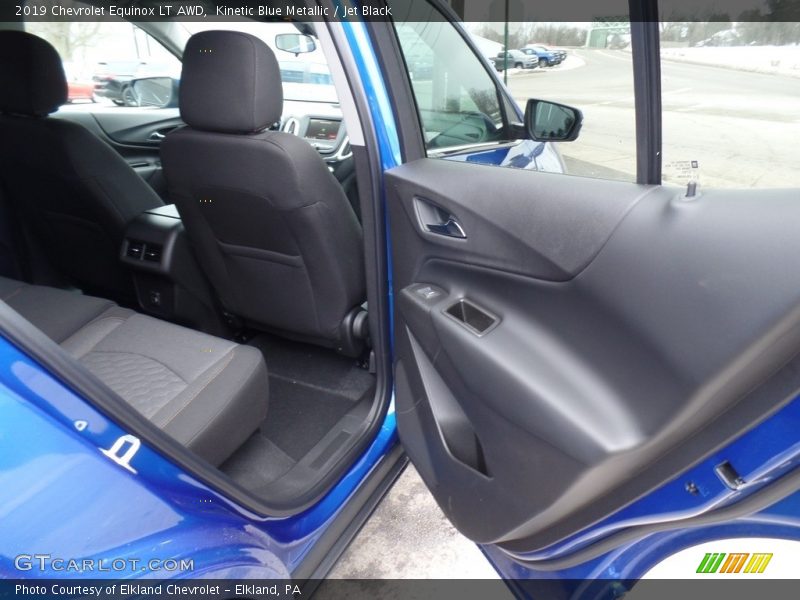 Kinetic Blue Metallic / Jet Black 2019 Chevrolet Equinox LT AWD