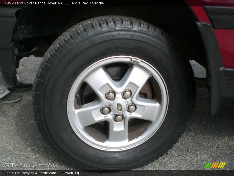 Rioja Red / Saddle 1999 Land Rover Range Rover 4.0 SE