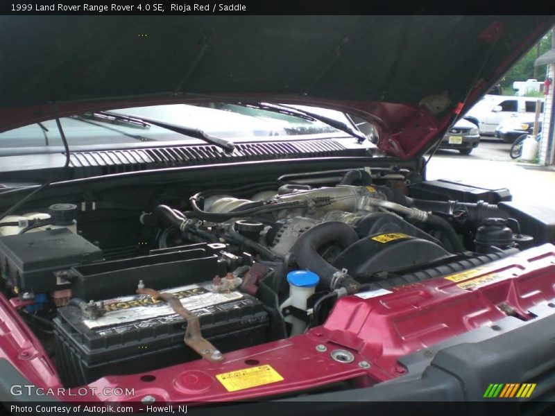 Rioja Red / Saddle 1999 Land Rover Range Rover 4.0 SE