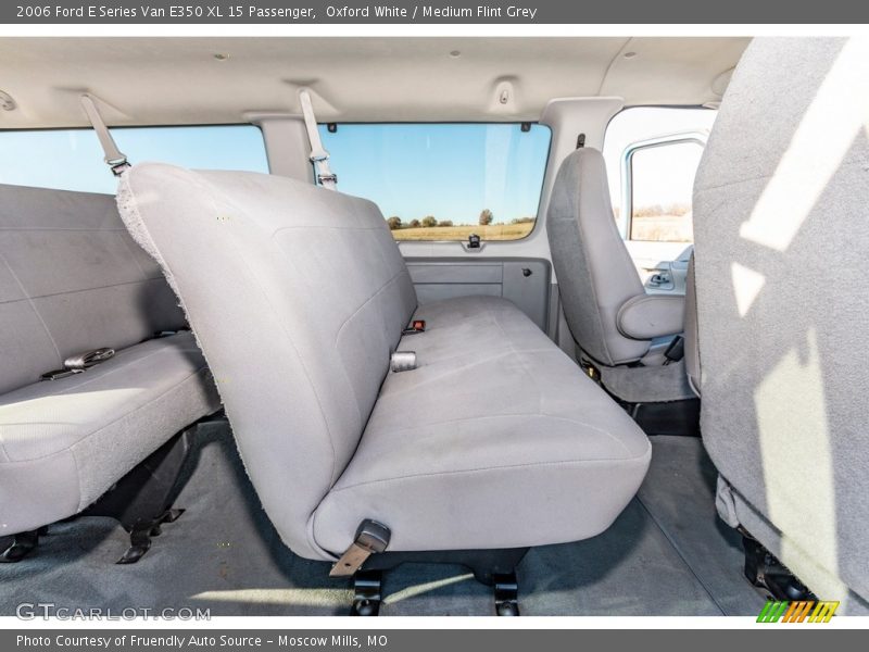 Oxford White / Medium Flint Grey 2006 Ford E Series Van E350 XL 15 Passenger