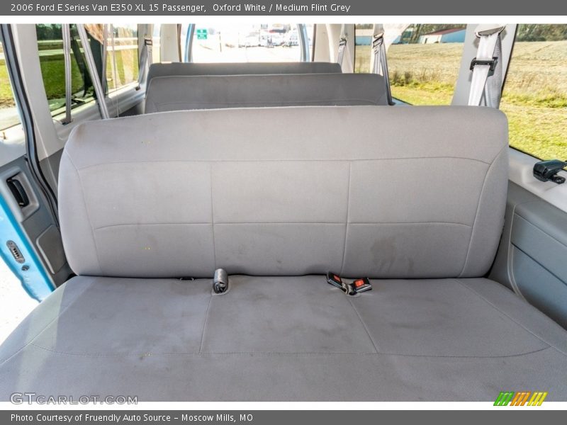 Oxford White / Medium Flint Grey 2006 Ford E Series Van E350 XL 15 Passenger