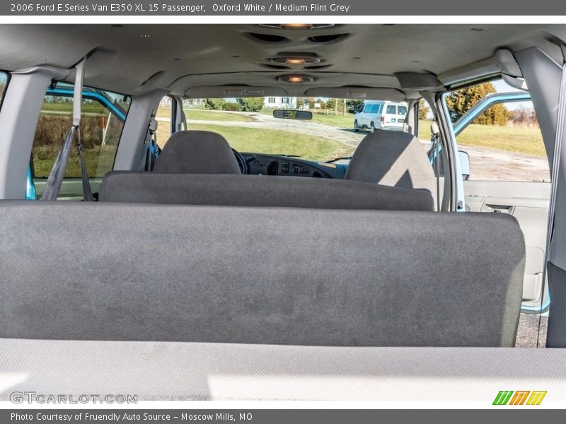Oxford White / Medium Flint Grey 2006 Ford E Series Van E350 XL 15 Passenger